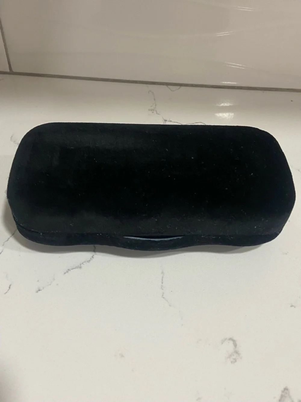 Gucci Blue Velvet Eyewear Case - Black/Blue